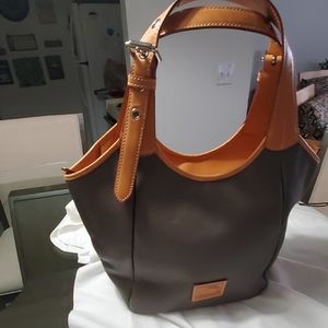 Dooney and Bourke satchel bag